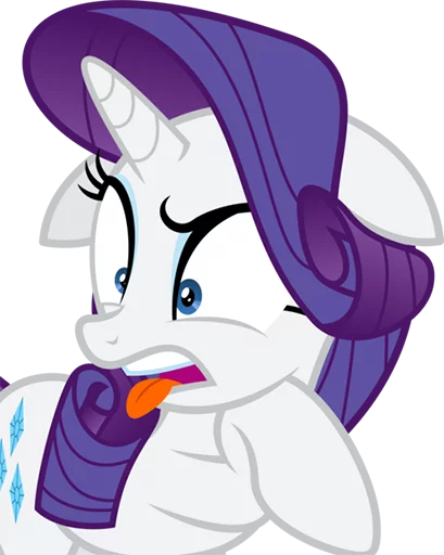 🙇 Стикер «Ponymotes» для Telegram