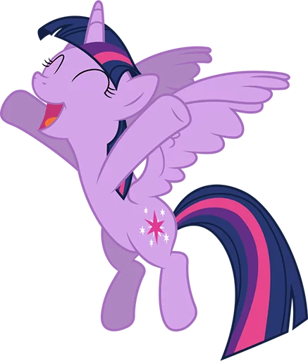 😄 Стикер «Ponymotes» для Telegram