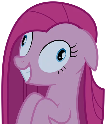 💀 Стикер «Ponymotes» для Telegram