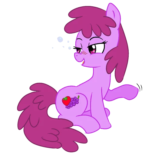 🍻 Стикер «Ponymotes» для Telegram