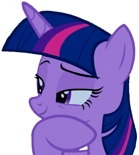 😘 Стикер «Ponymotes» для Telegram