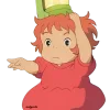 Стикер 7 Ponyo ㅤㅤㅤㅤㅤㅤㅤㅤㅤㅤㅤㅤ