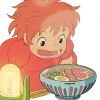 Стикер 23 Ponyo ㅤㅤㅤㅤㅤㅤㅤㅤㅤㅤㅤㅤ