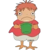 Стикер 12 Ponyo ㅤㅤㅤㅤㅤㅤㅤㅤㅤㅤㅤㅤ