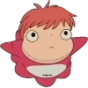 Стикер 32 Ponyo ㅤㅤㅤㅤㅤㅤㅤㅤㅤㅤㅤㅤ