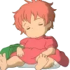 Стикер 14 Ponyo ㅤㅤㅤㅤㅤㅤㅤㅤㅤㅤㅤㅤ