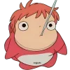 Обложка набора Ponyo ㅤㅤㅤㅤㅤㅤㅤㅤㅤㅤㅤㅤ