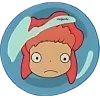 Стикер 15 Ponyo ㅤㅤㅤㅤㅤㅤㅤㅤㅤㅤㅤㅤ