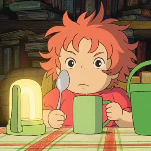 🧶 Стикер «Ponyo» для Telegram