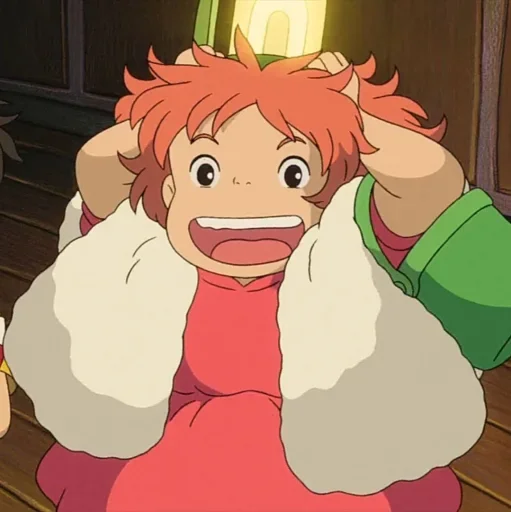 🧶 Стикер «Ponyo» для Telegram