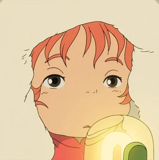 🧶 Стикер «Ponyo» для Telegram