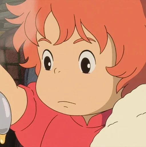 🧶 Стикер «Ponyo» для Telegram
