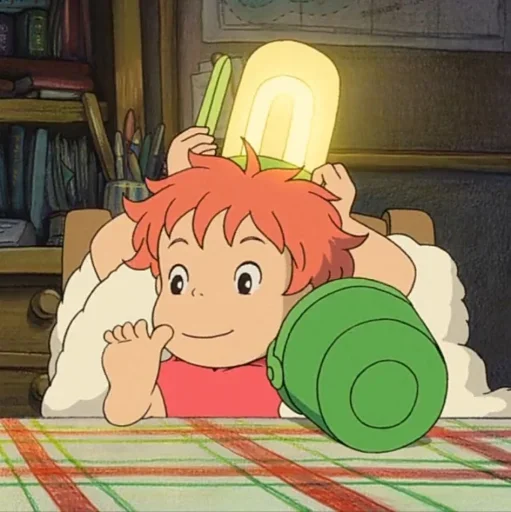 🧶 Стикер «Ponyo» для Telegram
