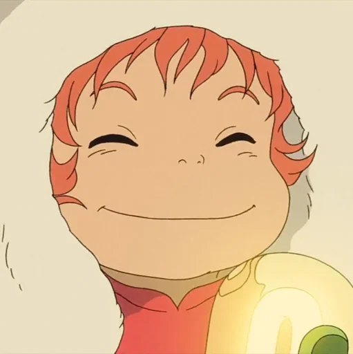 🧶 Стикер «Ponyo» для Telegram