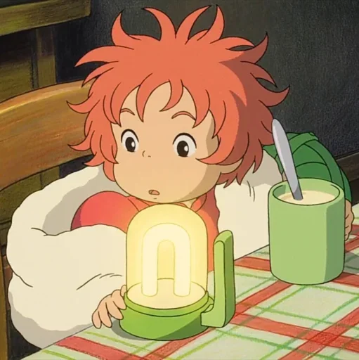 🧶 Стикер «Ponyo» для Telegram