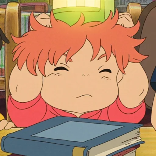 🧶 Стикер «Ponyo» для Telegram