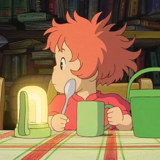 🧶 Стикер «Ponyo» для Telegram