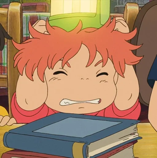 🧶 Стикер «Ponyo» для Telegram