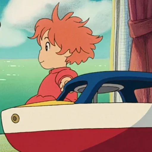 🧶 Стикер «Ponyo» для Telegram