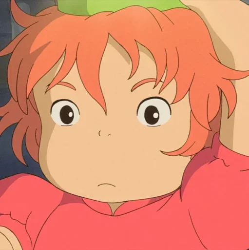🧶 Стикер «Ponyo» для Telegram
