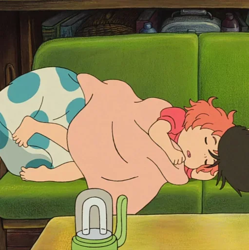 🧶 Стикер «Ponyo» для Telegram