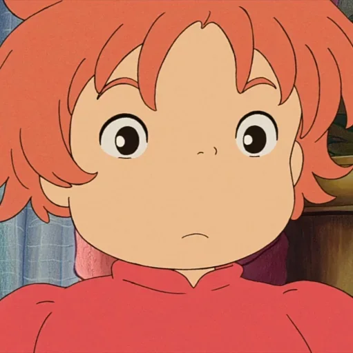 🧶 Стикер «Ponyo» для Telegram