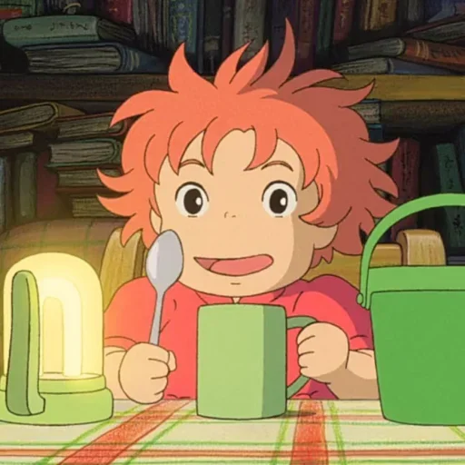 🧶 Стикер «Ponyo» для Telegram