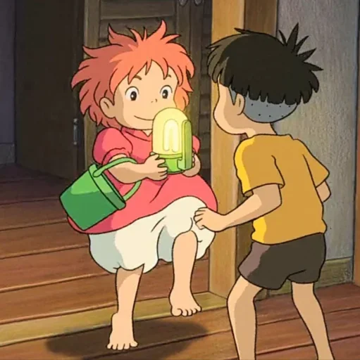 Стикерпак Ponyo для Telegram — скачать