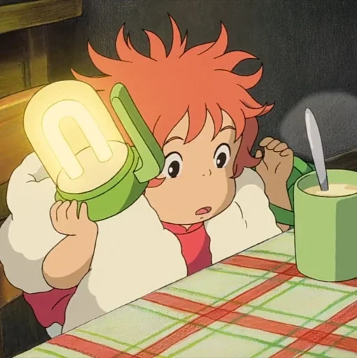 🧶 Стикер «Ponyo» для Telegram
