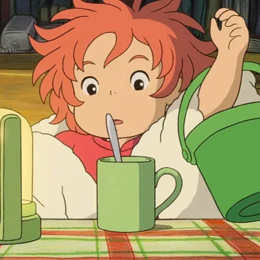 🧶 Стикер «Ponyo» для Telegram