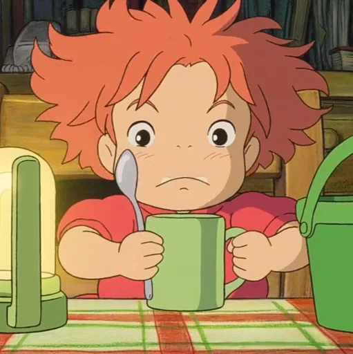 🧶 Стикер «Ponyo» для Telegram