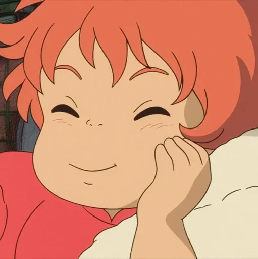 🧶 Стикер «Ponyo» для Telegram