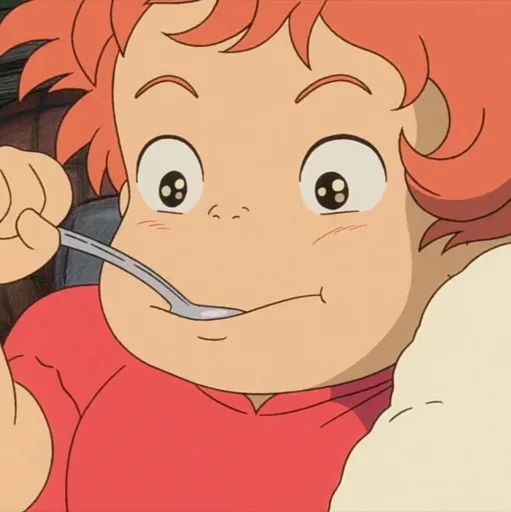 🧶 Стикер «Ponyo» для Telegram