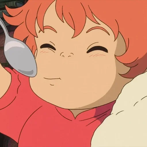 🧶 Стикер «Ponyo» для Telegram