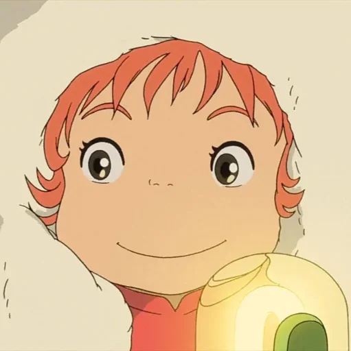 🧶 Стикер «Ponyo» для Telegram