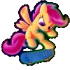 Стикер 46 Pony Statuses