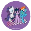 Стикер 23 Pony Statuses