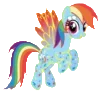 Стикер 61 Pony Statuses