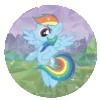 Стикер 12 Pony Statuses