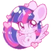 Стикер 50 Pony Statuses