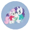Стикер 6 Pony Statuses