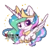 Стикер 60 Pony Statuses