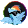 Стикер 7 Pony Statuses
