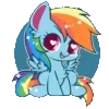 Стикер 58 Pony Statuses