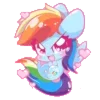 Стикер 48 Pony Statuses