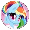 Стикер 4 Pony Statuses