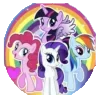 Стикер 33 Pony Statuses