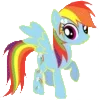 Стикер 18 Pony Statuses