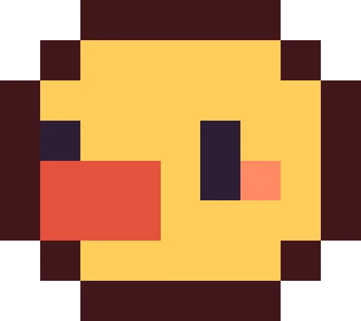 🐤 Стикер «Pony Town» для Telegram