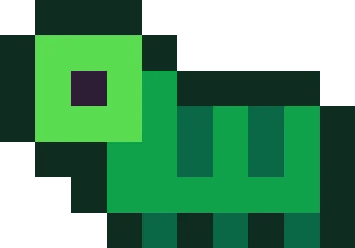🐛 Стикер «Pony Town» для Telegram